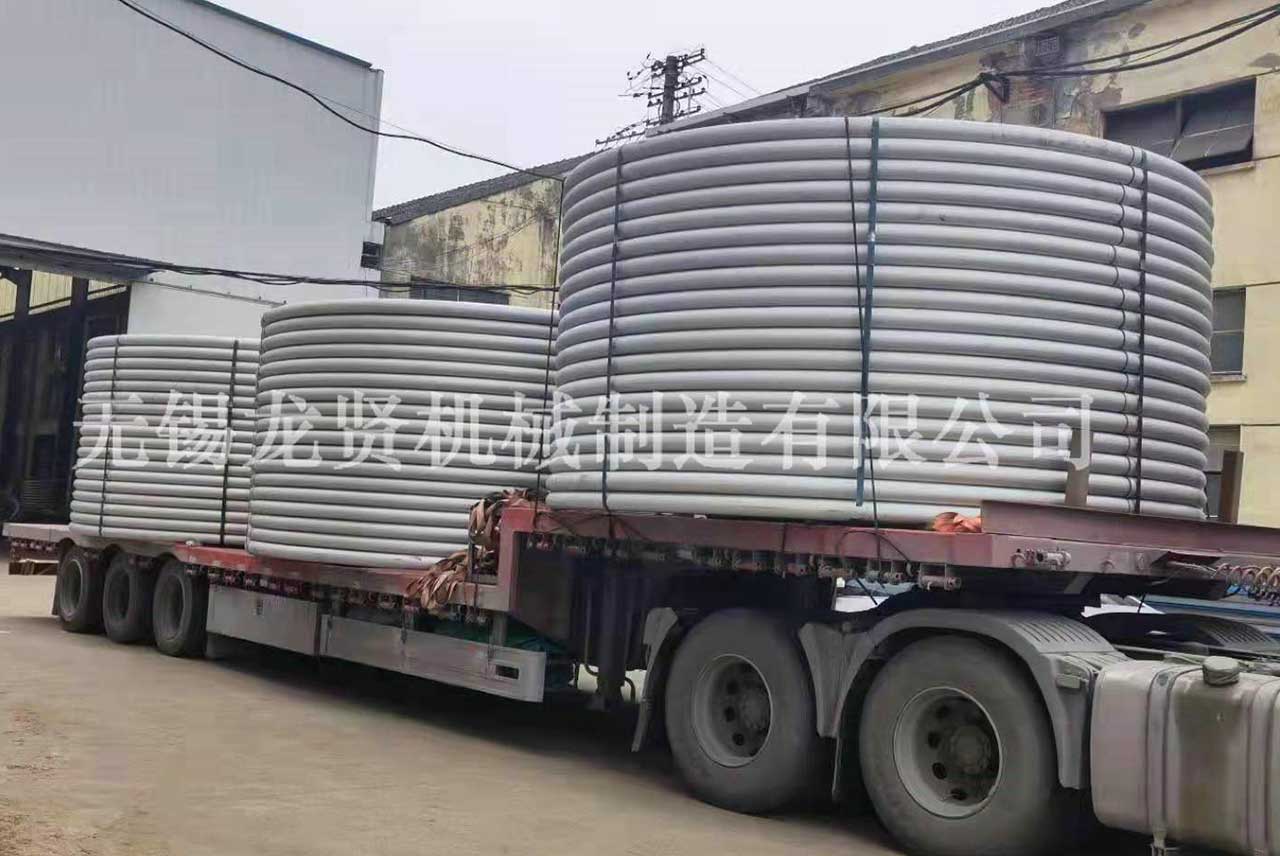 半圓管一站式采購就找龍賢機(jī)械！