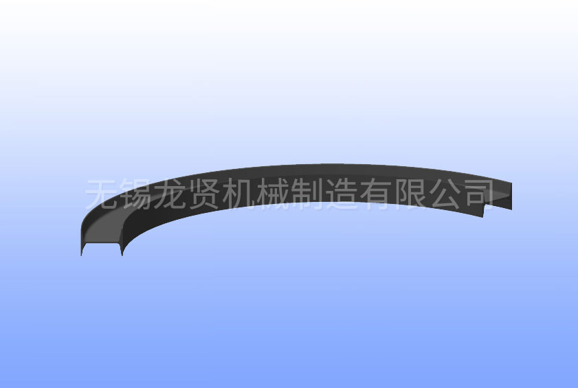 工字鋼彎圓怎么來的？