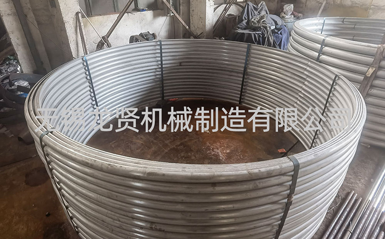 針對封頭半圓管的工藝優(yōu)化
